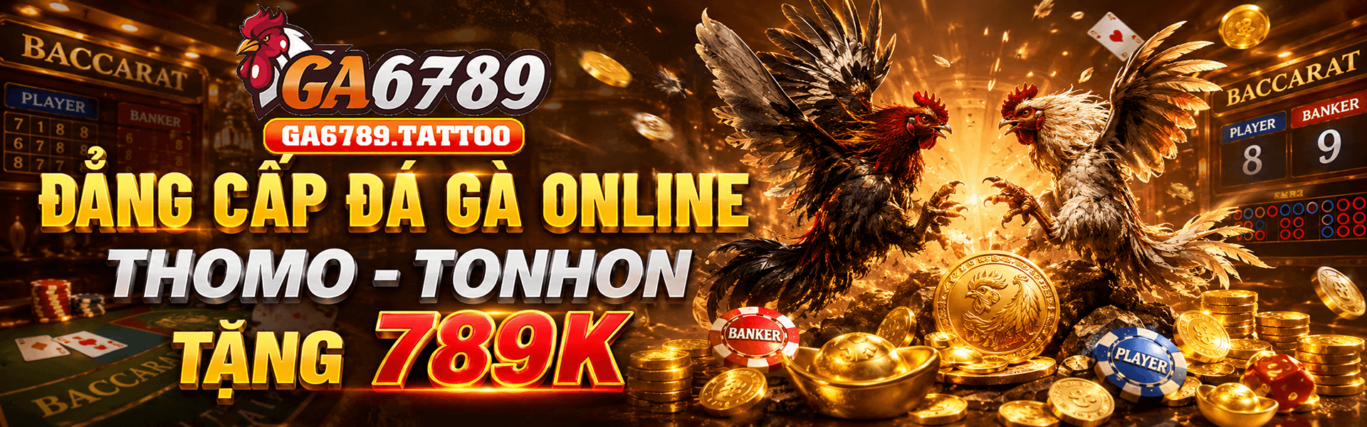 ga6789 đẳng cấp đá gà online